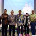 Wakili Ketua DPRD Sulteng, Nyoman Slamet Lepas Tugas Kepala Kanwil Ditjenpas Bagus Kurniawan
