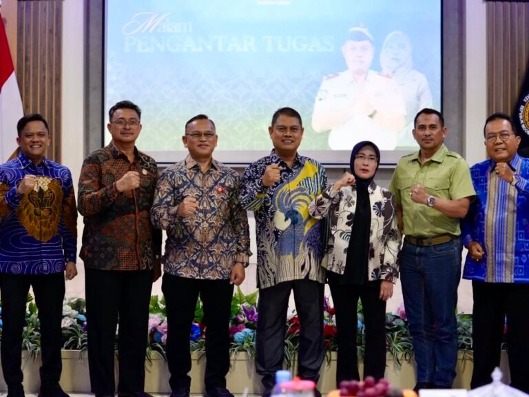 Wakili Ketua DPRD Sulteng, Nyoman Slamet Lepas Tugas Kepala Kanwil Ditjenpas Bagus Kurniawan