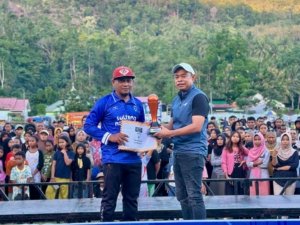 Henri Kusuma Muhidin Hadiri Penutupan Berani Cup Donggala 2026, Apresiasi Semangat Persatuan Lewat Olahraga