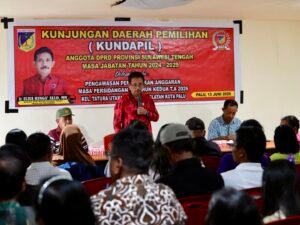 Minim Lampu Jalan dan Rawan Maling, Warga Tatura Utara Mengadu ke Elisa Bunga Allo