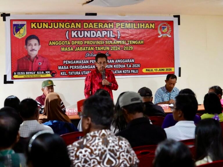 Minim Lampu Jalan dan Rawan Maling, Warga Tatura Utara Mengadu ke Elisa Bunga Allo