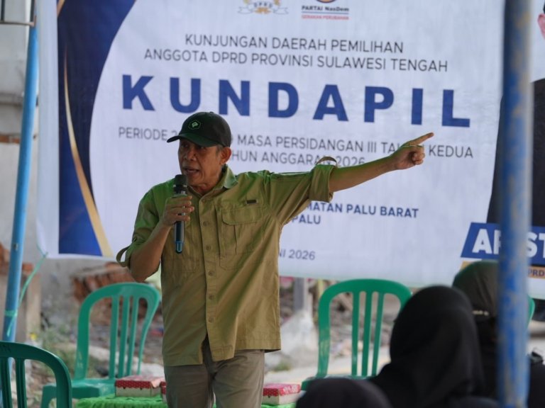 Dengar Keluhan Drainase hingga UMKM, Aristan Serap Aspirasi Warga Kelurahan Baru
