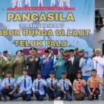 Abdul Rahman Hadiri Upacara Hari Lahir Pancasila 2026 di Lanal Palu