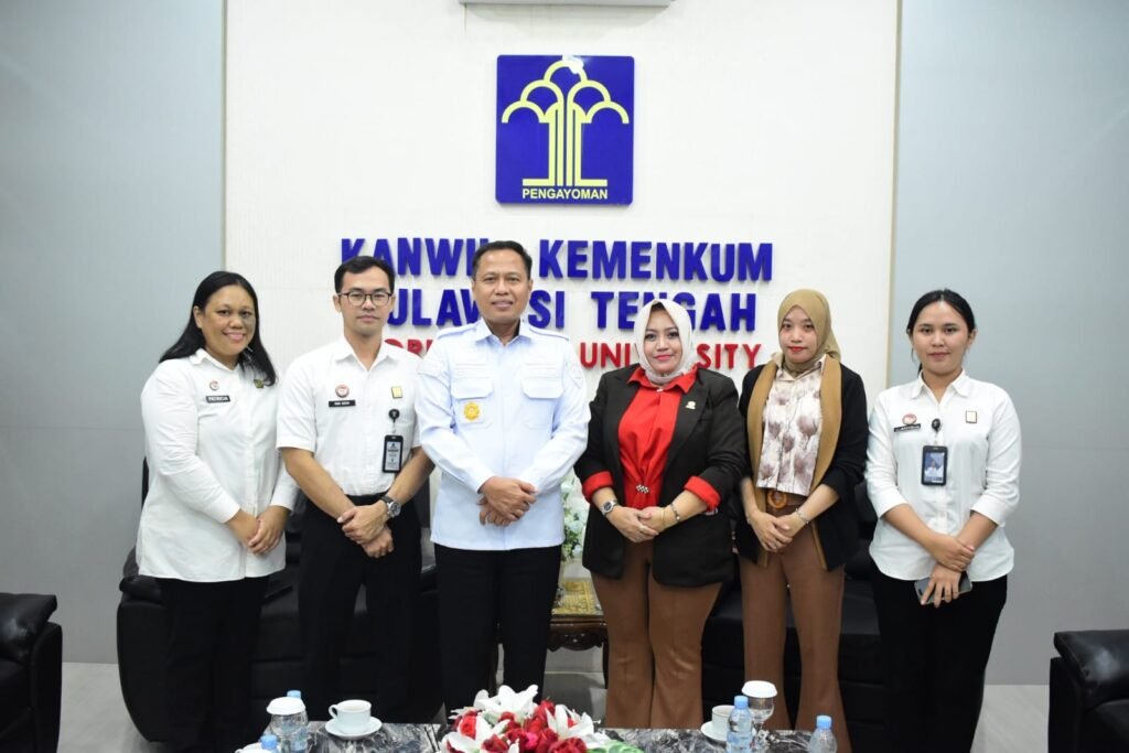 Jemput Keadilan di Pelosok Desa, Kakanwil Hukum Sulteng Gandeng Mahasiswa hingga Paralegal