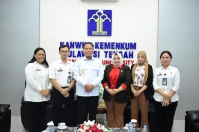 Jemput Keadilan di Pelosok Desa, Kakanwil Hukum Sulteng Gandeng Mahasiswa hingga Paralegal