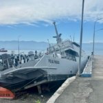 KRI Pulau Pasoso, Kapal yang Selamat dari Amukan Tsunami Palu