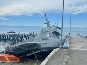 KRI Pulau Pasoso, Kapal yang Selamat dari Amukan Tsunami Palu