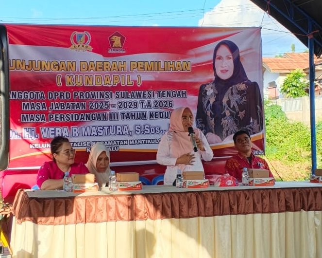 Vera Mastura Soroti Infrastruktur, Masalah Sampah hingga Perlindungan Anak