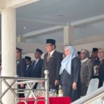 Ketua Komisi I DPRD Sulteng Hadiri Upacara Hari Lahir Pancasila 2026