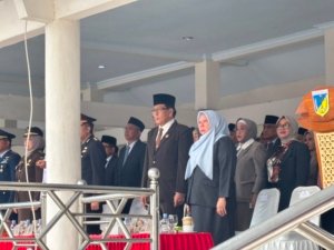 Ketua Komisi I DPRD Sulteng Hadiri Upacara Hari Lahir Pancasila 2026