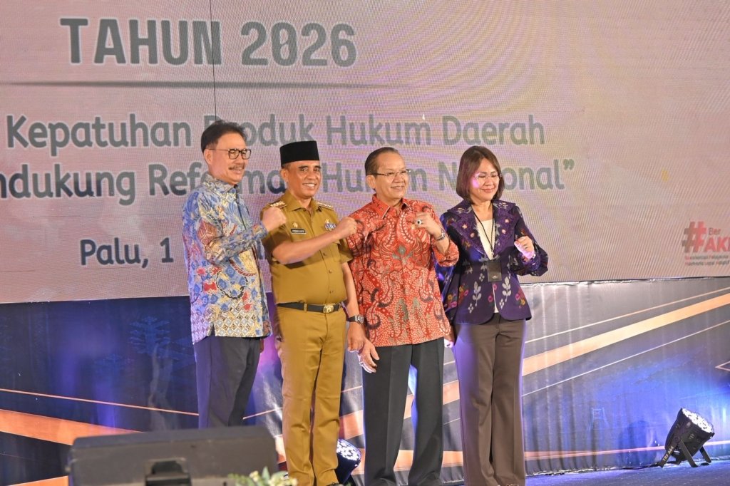 DPRD Sulteng Dorong Penguatan Produk Hukum Daerah Lewat Rakor Regional Sulawesi