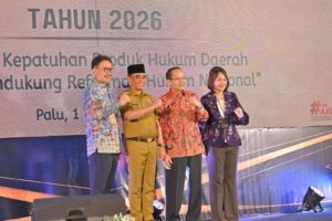 DPRD Sulteng Dorong Penguatan Produk Hukum Daerah Lewat Rakor Regional Sulawesi