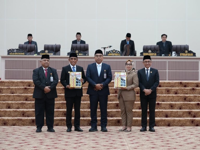 Pemprov Sulteng Kembali Raih Opini WTP dari BPK, Pertahankan Capaian 13 Kali Berturut-turut