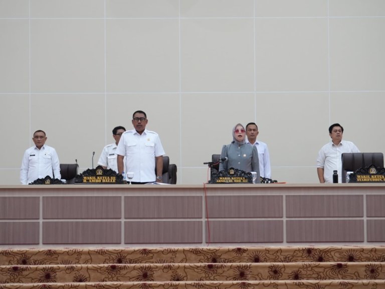 DPRD Sulteng Umumkan Perubahan Komposisi AKD Fraksi PDI Perjuangan