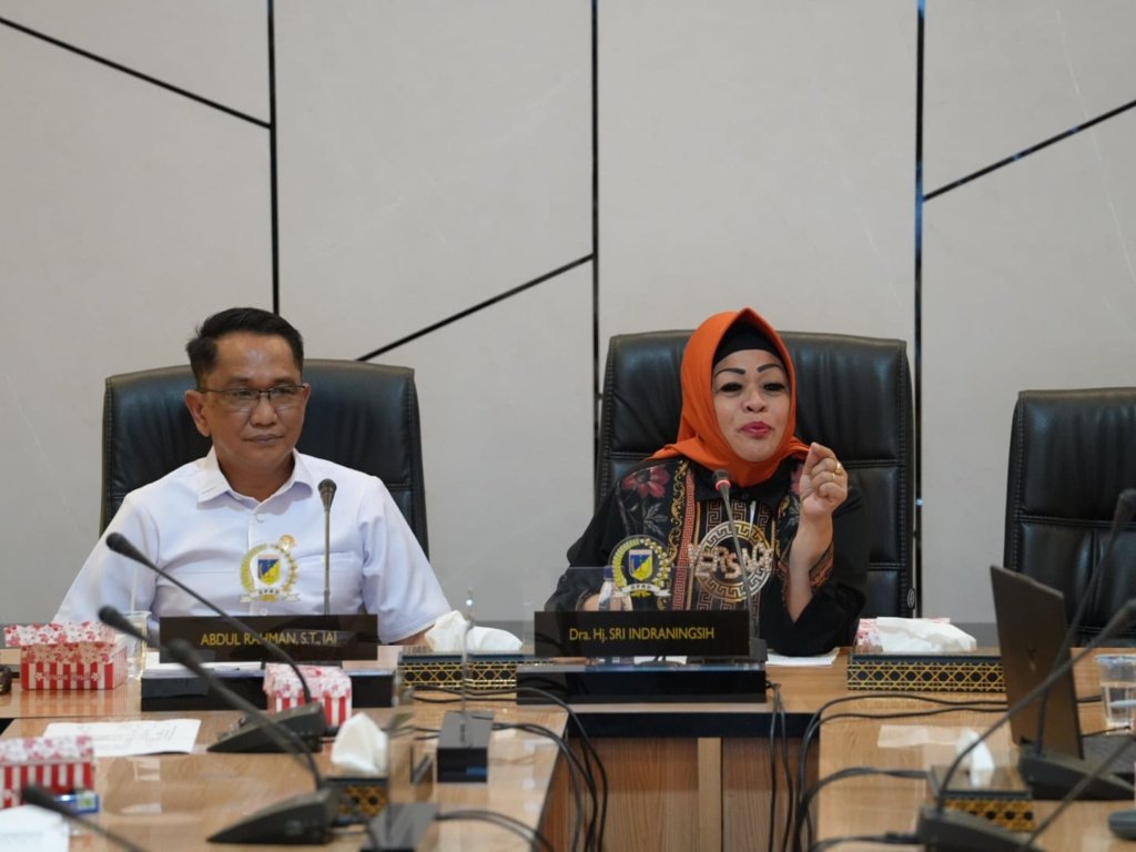 Bapemperda DPRD Sulteng Mulai Kaji Raperda Inisiatif untuk Propemperda 2027