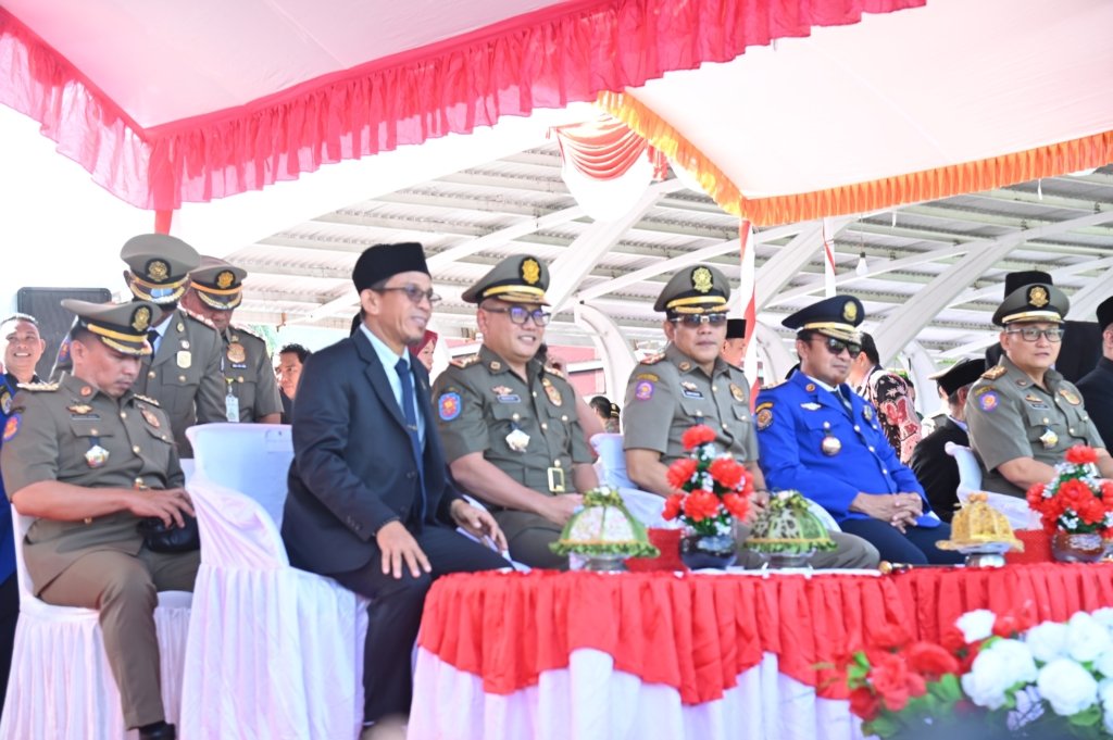 DPRD Sulteng Tegaskan Dukungan bagi Damkar, Satpol PP, dan Linmas dalam Apel Akbar di Tolitoli
