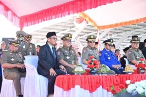DPRD Sulteng Tegaskan Dukungan bagi Damkar, Satpol PP, dan Linmas dalam Apel Akbar di Tolitoli
