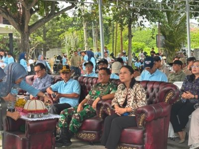 Wakili ketua DPRD Sulteng, Elfiani Eliata Sallata Hadiri Peringatan HLHS 2026