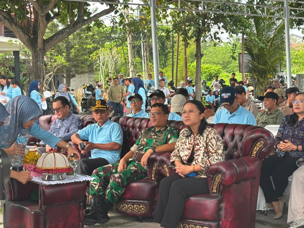 Wakili ketua DPRD Sulteng, Elfiani Eliata Sallata Hadiri Peringatan HLHS 2026