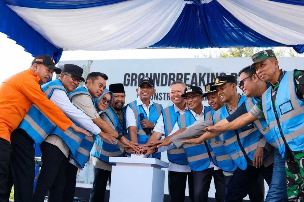 DPRD Sulteng Hadiri Groundbreaking Jalan Palu–Kulawi, Tegaskan Komitmen Kawal Pembangunan Infrastruktur