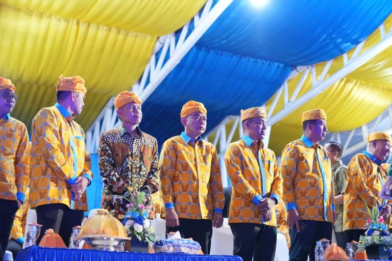 Henri Kusuma Muhidin Hadiri Pembukaan MTQ XXXI di Kabupaten Sigi