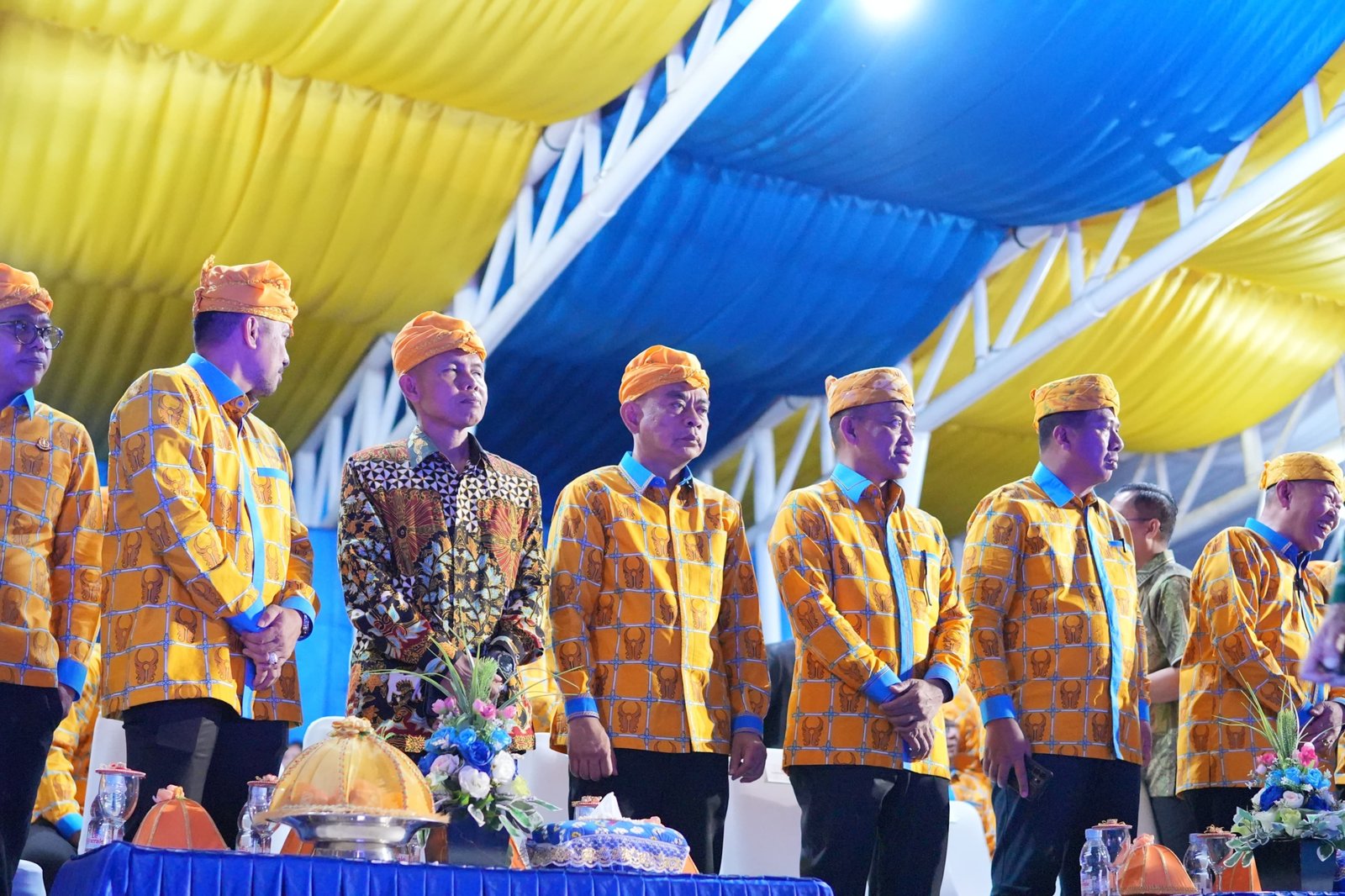 Henri Kusuma Muhidin Hadiri Pembukaan MTQ XXXI di Kabupaten Sigi