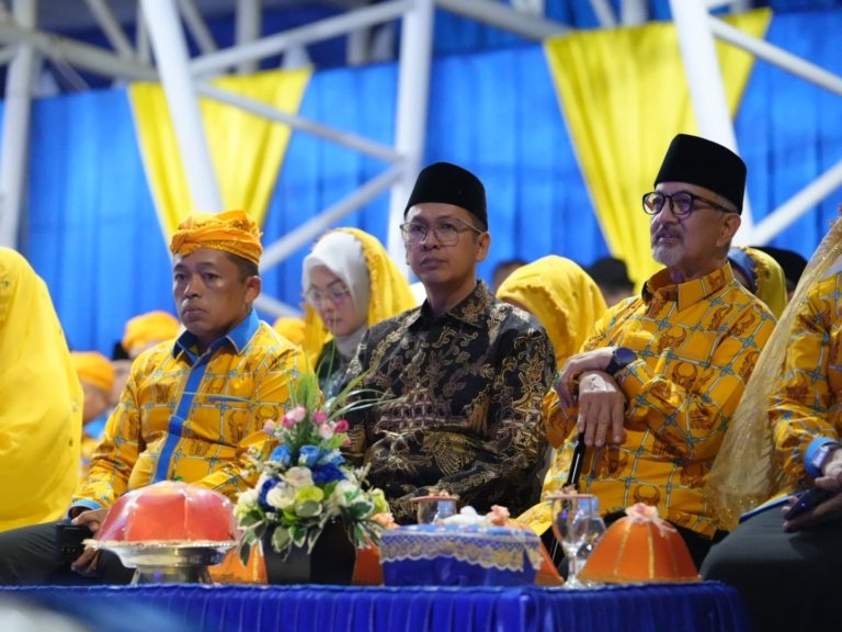 Hadir di MTQ ke-31 Sigi, Ketua Komisi IV DPRD Sulteng Hidayat Pakamundi Gaungkan Visi Memperkuat Ukhuwah Islamiah