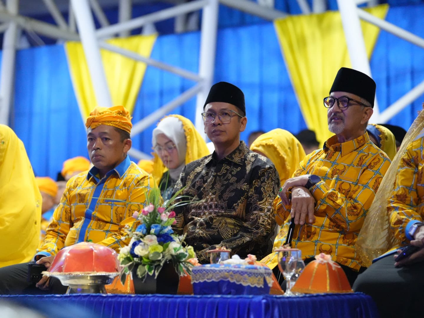 Hadir di MTQ ke-31 Sigi, Ketua Komisi IV DPRD Sulteng Hidayat Pakamundi Gaungkan Visi Memperkuat Ukhuwah Islamiah