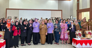 Mendobrak Ruang Demokrasi: Arnila Moh Ali Buka Pelantikan Kaukus Perempuan Parlemen Sulteng