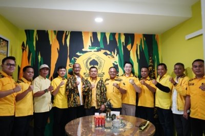 Usai Muscam, Henri Kusuma Muhidin Gaspol: AMPG Jadi Motor Penggerak Golkar Sulteng