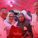 Kawal 5.000 Sembako dari Presiden, Vera Mastura dan Marthen Tibe Tembus Zona Gempa Sigi