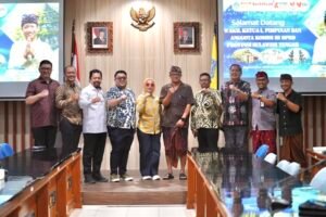Komisi III DPRD Sulteng Lakukan Studi Komparatif ke Dinas PUPR Bali Terkait Arsitektur Bangunan Berwawasan Budaya