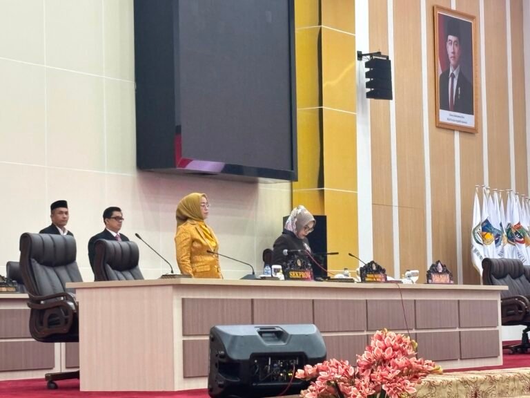 Membedah Arsitektur Anggaran 2027: DPRD Sulteng Mulai Eksaminasi Draf KUA-PPAS