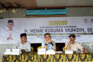 Maraton di Sigi, Henri Kusuma Muhidin Jemput Aspirasi Akar Rumput di Langaleso