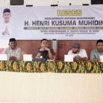 Menjejak Wombo Induk, Henri Kusuma Muhidin Kawal Tuntutan Infrastruktur hingga Urat Nadi Pertanian
