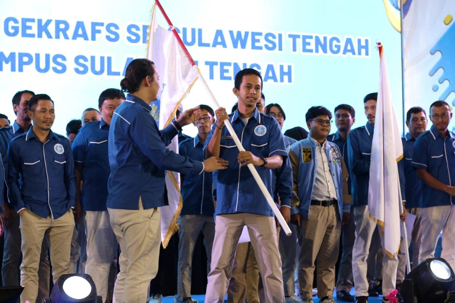 Nakhoda Baru Gekrafs Donggala: Rapatkan Barisan Anak Muda, Bidik 17 Subsektor Ekonomi Kreatif
