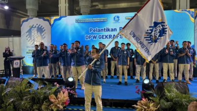 Konsolidasi Besar-Besaran GEKRAFS di Bumi Tadulako Melalui Pelantikan Serentak DPW dan DPC Masa Bakti 2026–2029