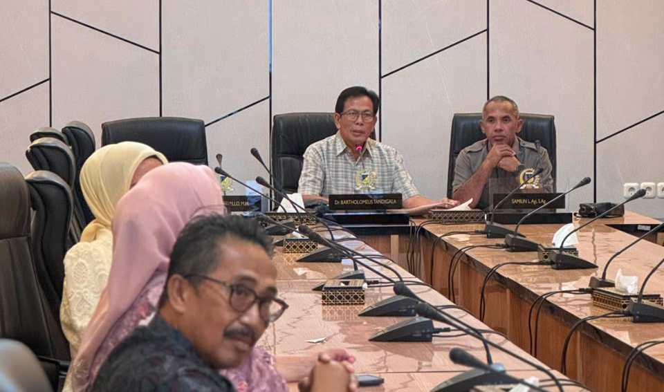 Komisi I DPRD Sulteng Godok Raperda Bantuan Hukum Guna Meretas Kebuntuan Hukum Kelompok Rentan