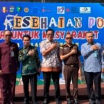 DPRD Sulteng Dukung Penuh Bhakti Kesehatan Polda di Polresta Palu