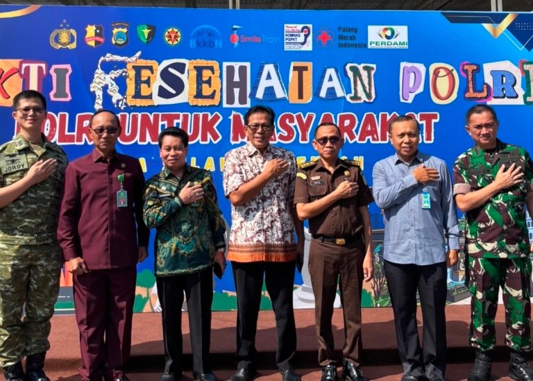 DPRD Sulteng Dukung Penuh Bhakti Kesehatan Polda di Polresta Palu