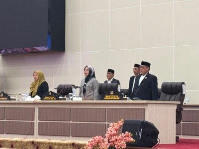 DPRD Sulteng Bedah Realisasi APBD dan Prognosis 2026