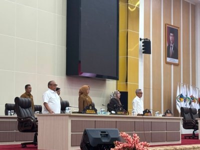 DPRD Sulteng Gelar Paripurna Laporan Koordinasi dan Komunikasi