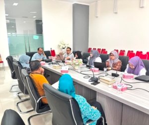 Draf Raperda Bantuan Hukum Inisiatif Komisi 1 Sedang Di godok TA