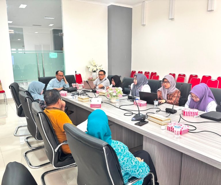 Draf Raperda Bantuan Hukum Inisiatif Komisi 1 Sedang Di godok TA