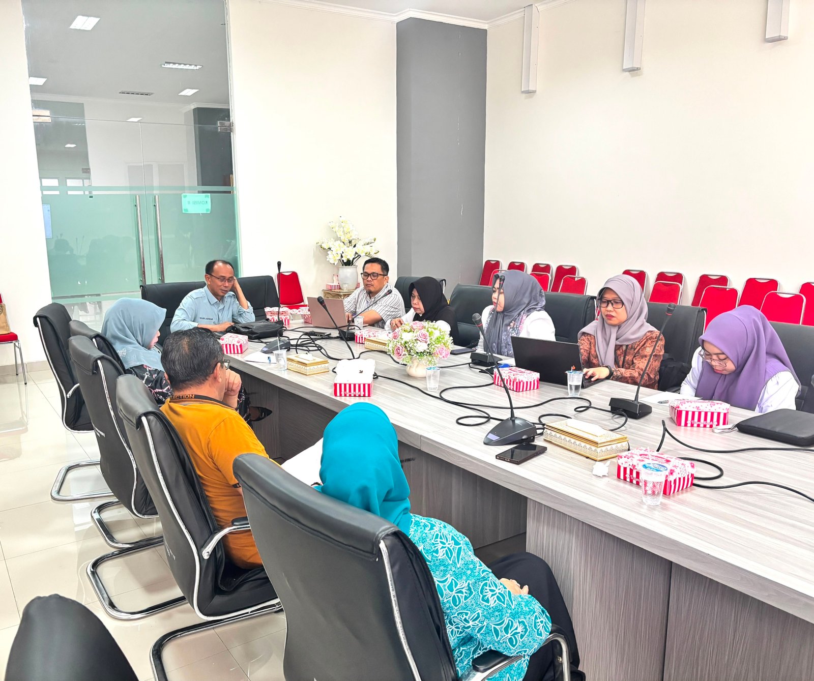 Draf Raperda Bantuan Hukum Inisiatif Komisi 1 Sedang Di godok TA