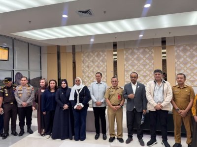 Moh. Hidayat Pakamundi Sambut Kedatangan Dubes UEA di Palu