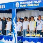 BERANI CUP Sigi 2026 Meledak: Henri Kusuma Muhidin Hadir, Sigi Berubah Jadi Panggung Spektakuler