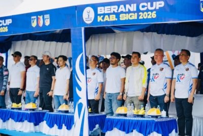 BERANI CUP Sigi 2026 Meledak: Henri Kusuma Muhidin Hadir, Sigi Berubah Jadi Panggung Spektakuler