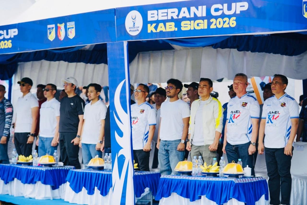 BERANI CUP Sigi 2026 Meledak: Henri Kusuma Muhidin Hadir, Sigi Berubah Jadi Panggung Spektakuler