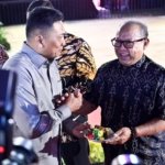 H. Mohammad Arus Abdul Karim Hadiri HUT ke-1 Kodam XXIII/Palaka Wira